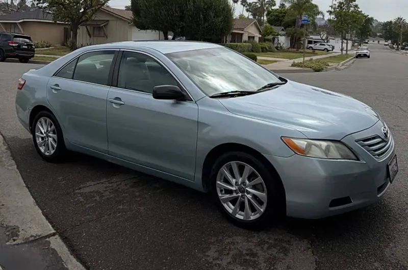 Light blue Toyota Camry shared in Christian L.’s Google review